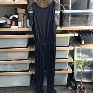 Open back jumpsuit, M